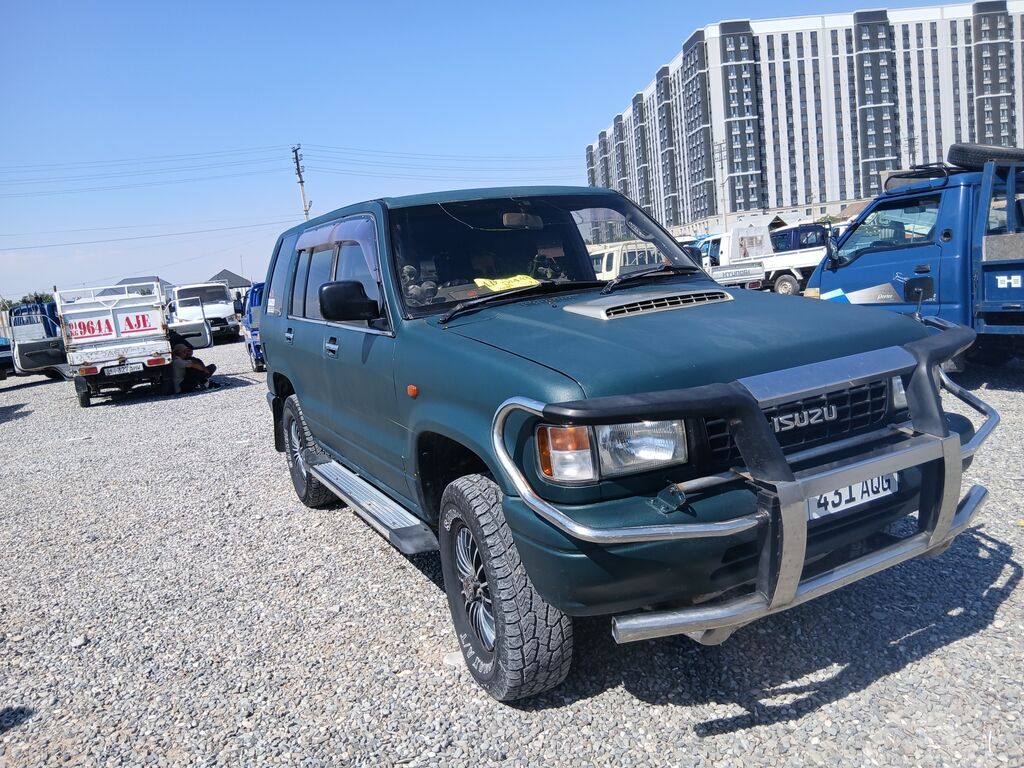 Isuzu Bighorn: 1995 г., 3.1 л, Автомат, Дизель, Внедорожник: фото 2