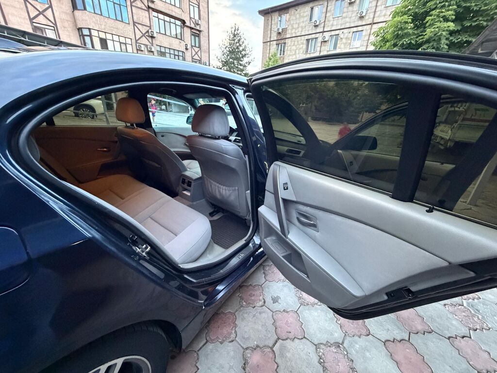 BMW 5 series: 2006 г., 3 л, Автомат, Бензин, Седан: фото 6