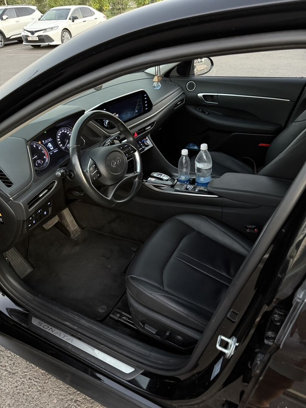 Hyundai Sonata: 2019 г., 2 л, Автомат, Газ, Седан: фото 2