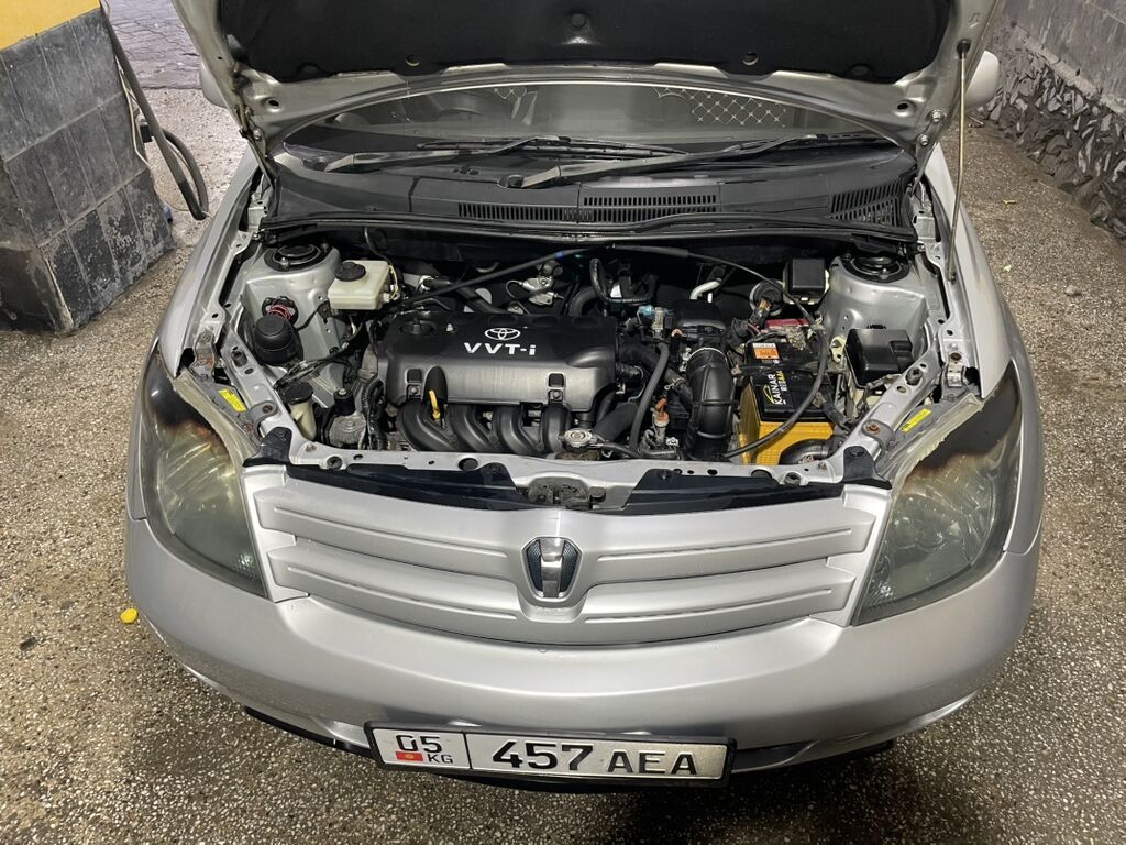 Toyota Ist: 2003 г., 1.5 л, Автомат, Бензин, Хэтчбэк: фото 8