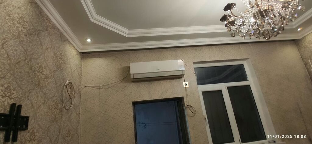 3 otaqlı, 55 kv. m, Təmirsiz