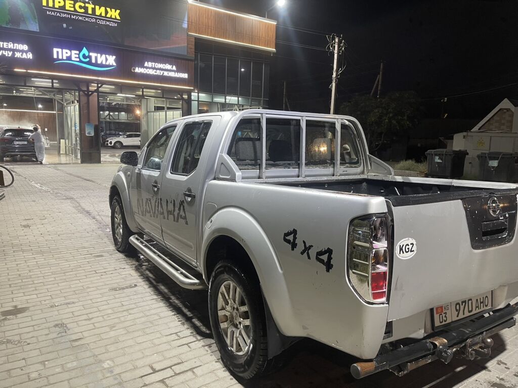Nissan Navara: 2008 г., 2.5 л, Механика, Дизель, Пикап: фото 6