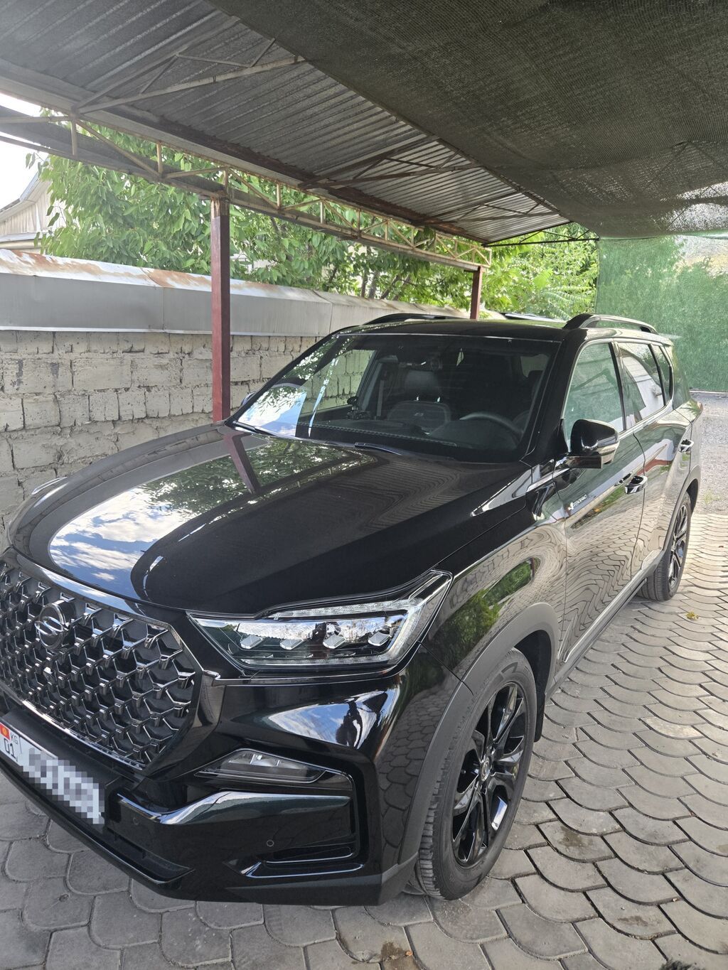 Ssangyong Rexton: 2020 г., 2.2 л, Автомат, Дизель, Внедорожник: фото 5