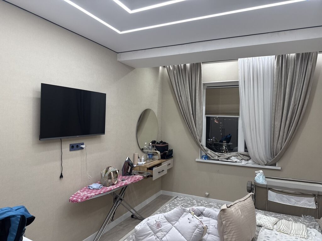 2 комнаты, 78 м², Рабочий Городок Элитка, 9 этаж, Свежий ремонт: фото 1