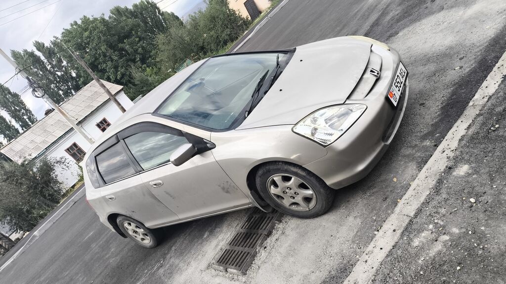 Honda Civic: 2003 г., 1.5 л, Вариатор, Бензин: фото 2