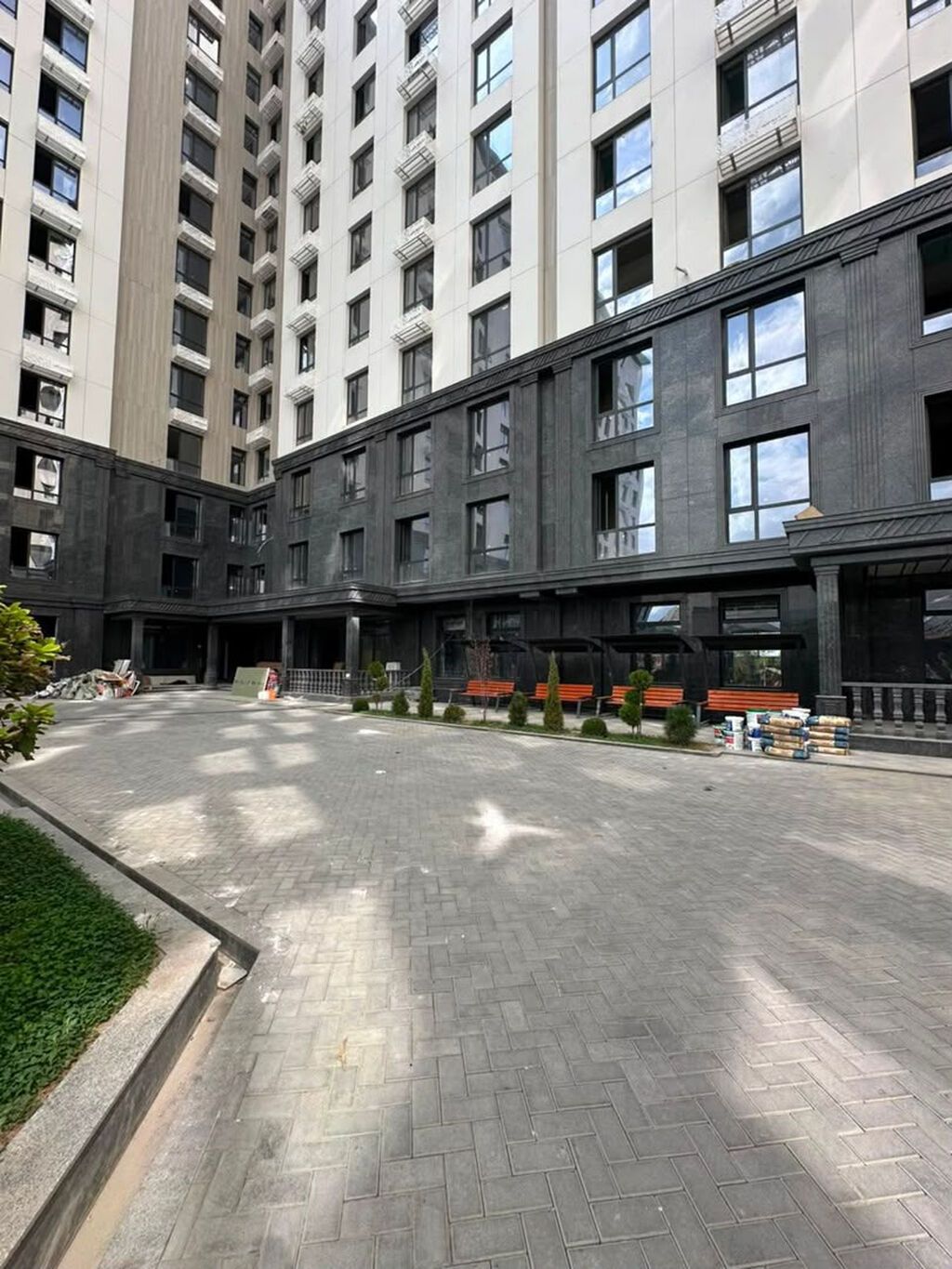 3 комнаты, 117 м², БГУ Элитка, 6 этаж, ПСО (под самоотделку): фото 4