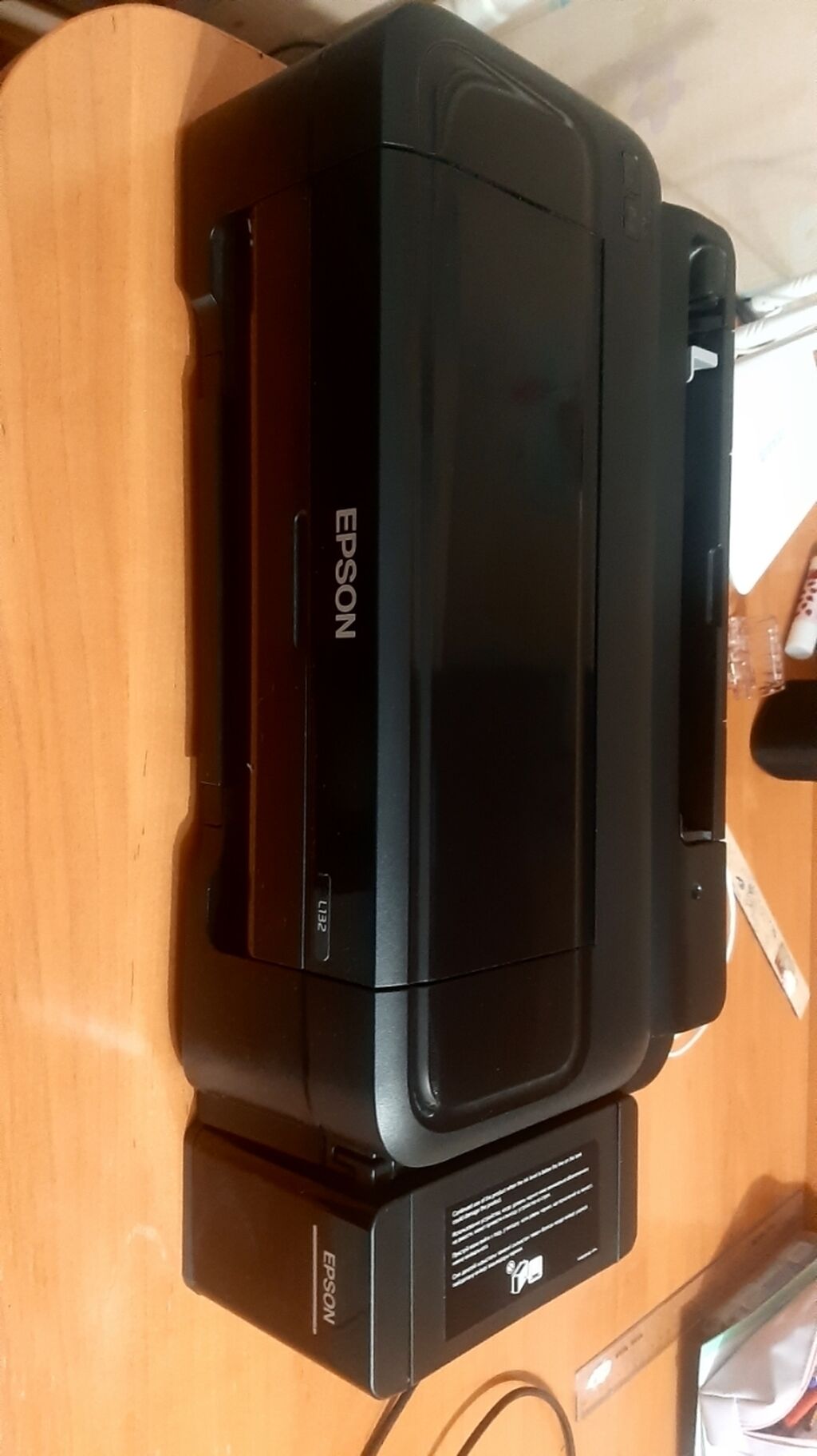 Продаю цветной принтер Epson l132.#N#Состояние | 15000 KGS | Принтеры ...