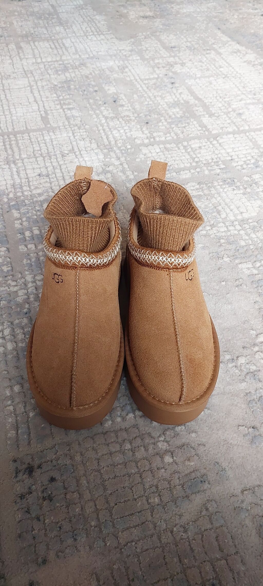 Угги, 38, UGG, Новый, цвет - Коричневый: фото 3