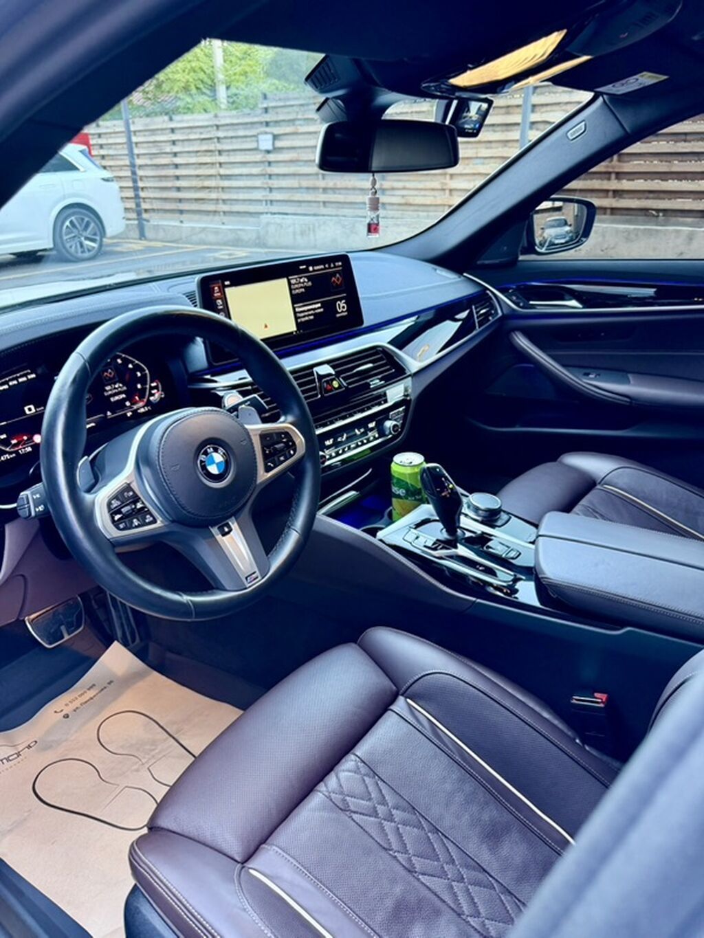 BMW 5 series: 2022 г., 2 л, Автомат, Бензин, Седан: фото 4