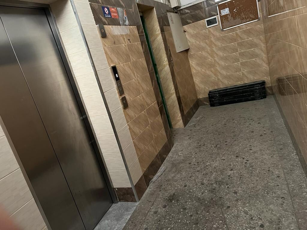 3 otaqlı, Yeni tikili, m. Həzi Aslanov, 111 kv. m