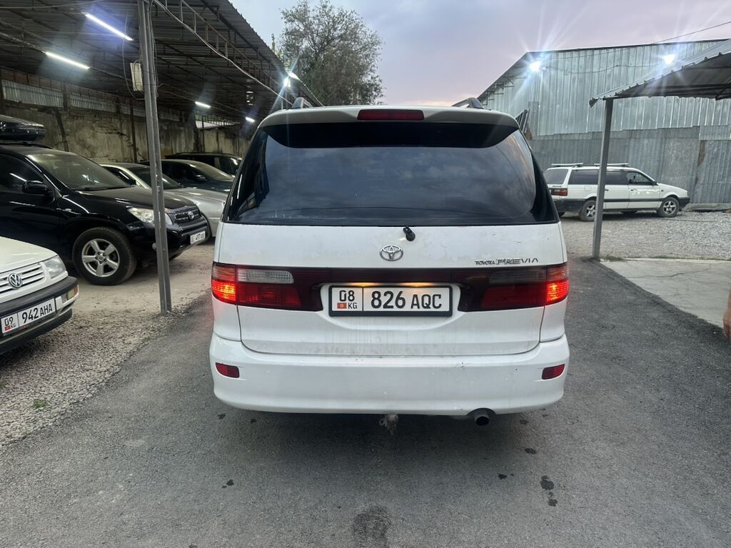 Toyota Estima: 2003 г., 2 л, Механика, Дизель, Минивэн: фото 6