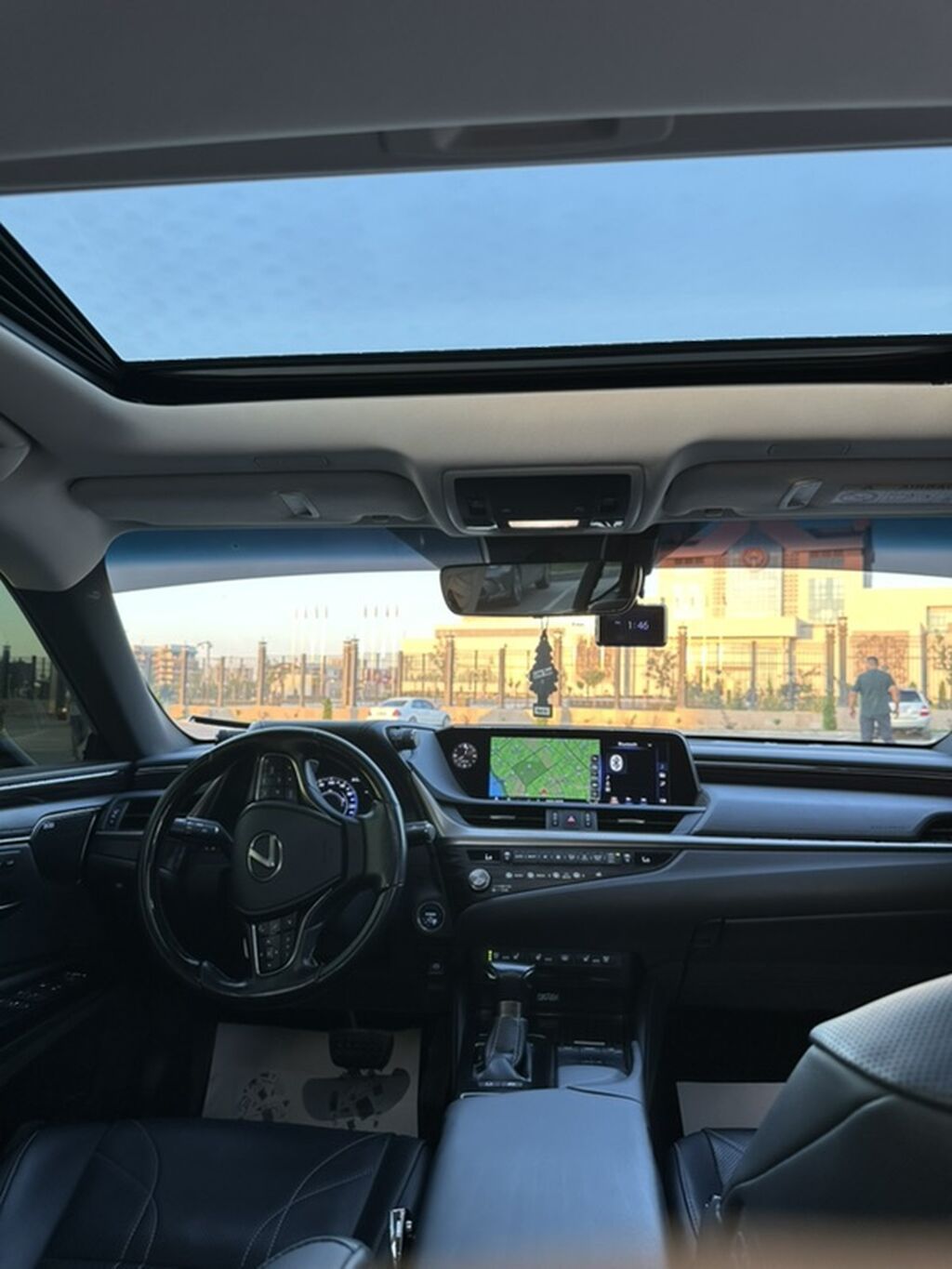 Lexus ES: 2021 г., 2.5 л, Автомат, Гибрид, Седан: фото 8