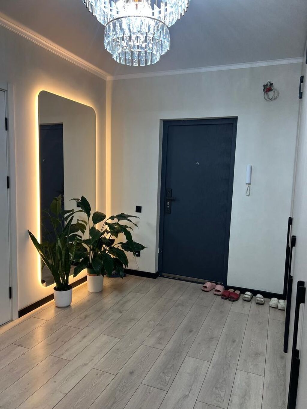 1 комната, 73 м², Пишпек Элитка, 13 этаж, Свежий ремонт: фото 3