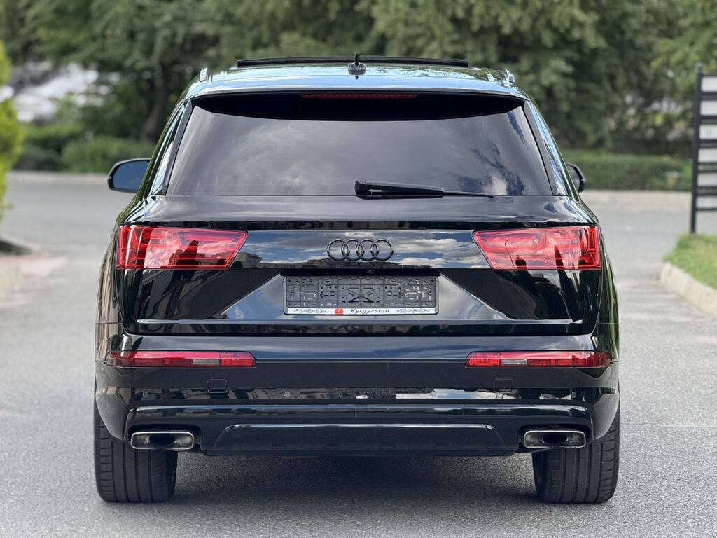 Audi Q7: 2018 г., 3 л, Автомат, Гибрид, Кроссовер: фото 6