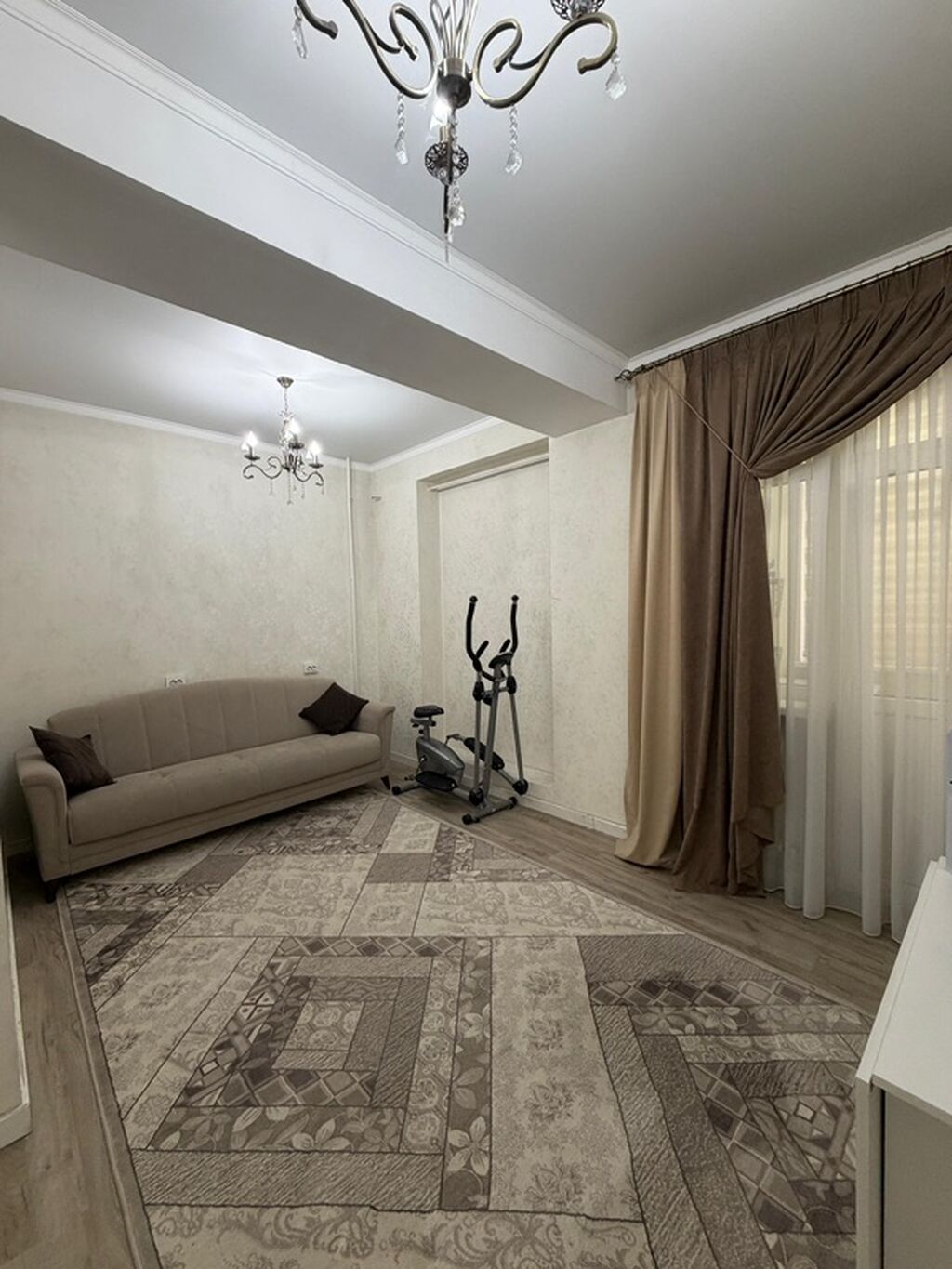 4 комнаты, 108 м², Золотой квадрат Элитка, 7 этаж, Свежий ремонт: фото 4