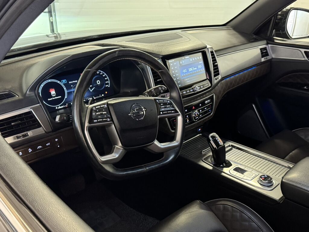 Ssangyong Rexton: 2020 г., 2.2 л, Автомат, Дизель, Внедорожник: фото 7