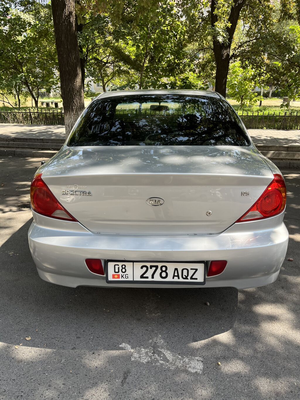 Kia Spectra: 2007 г., 1.6 л, Механика, Бензин, Седан: фото 2