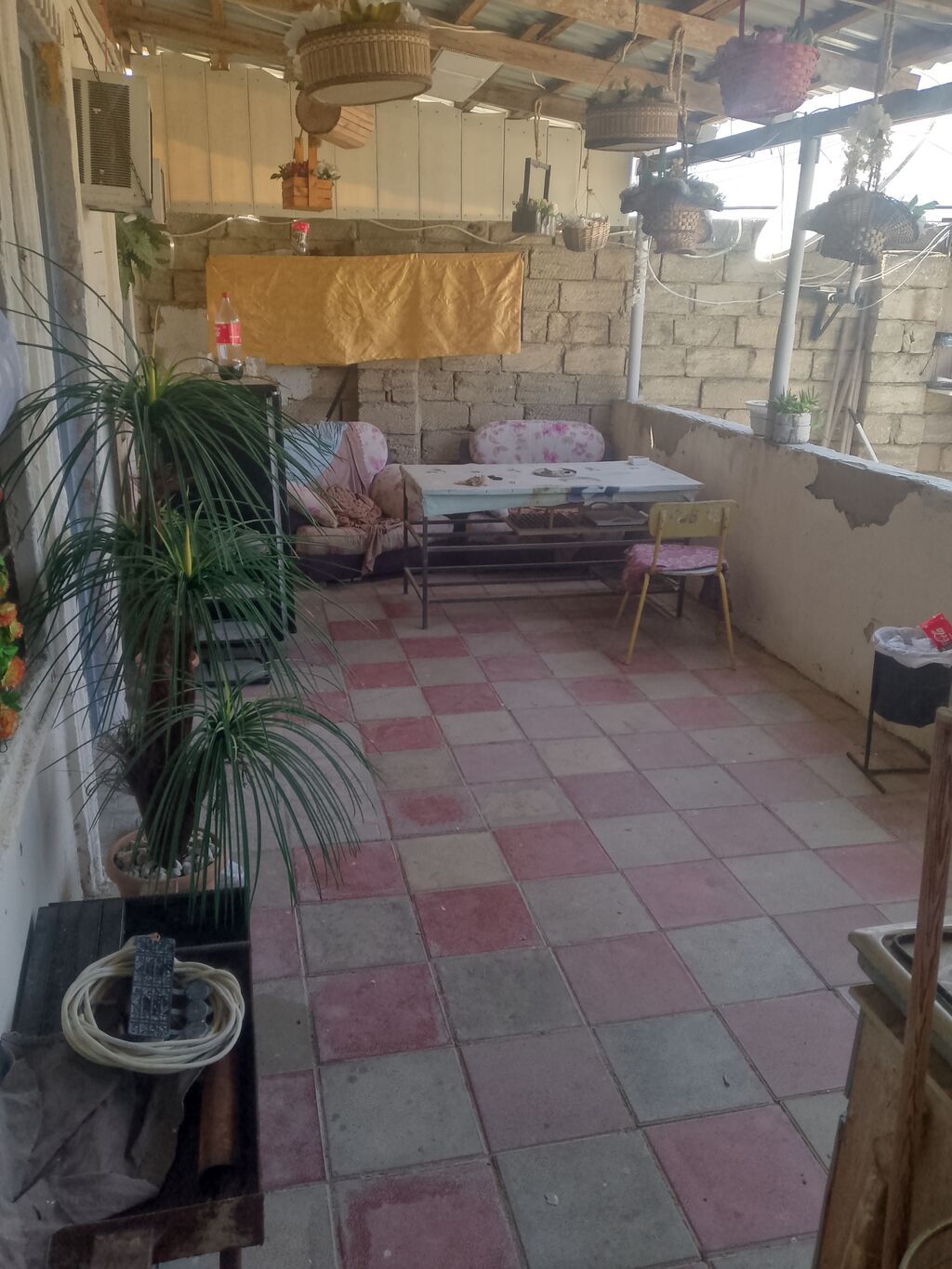 Qala qəs. 2 otaqlı, 24 kv. m