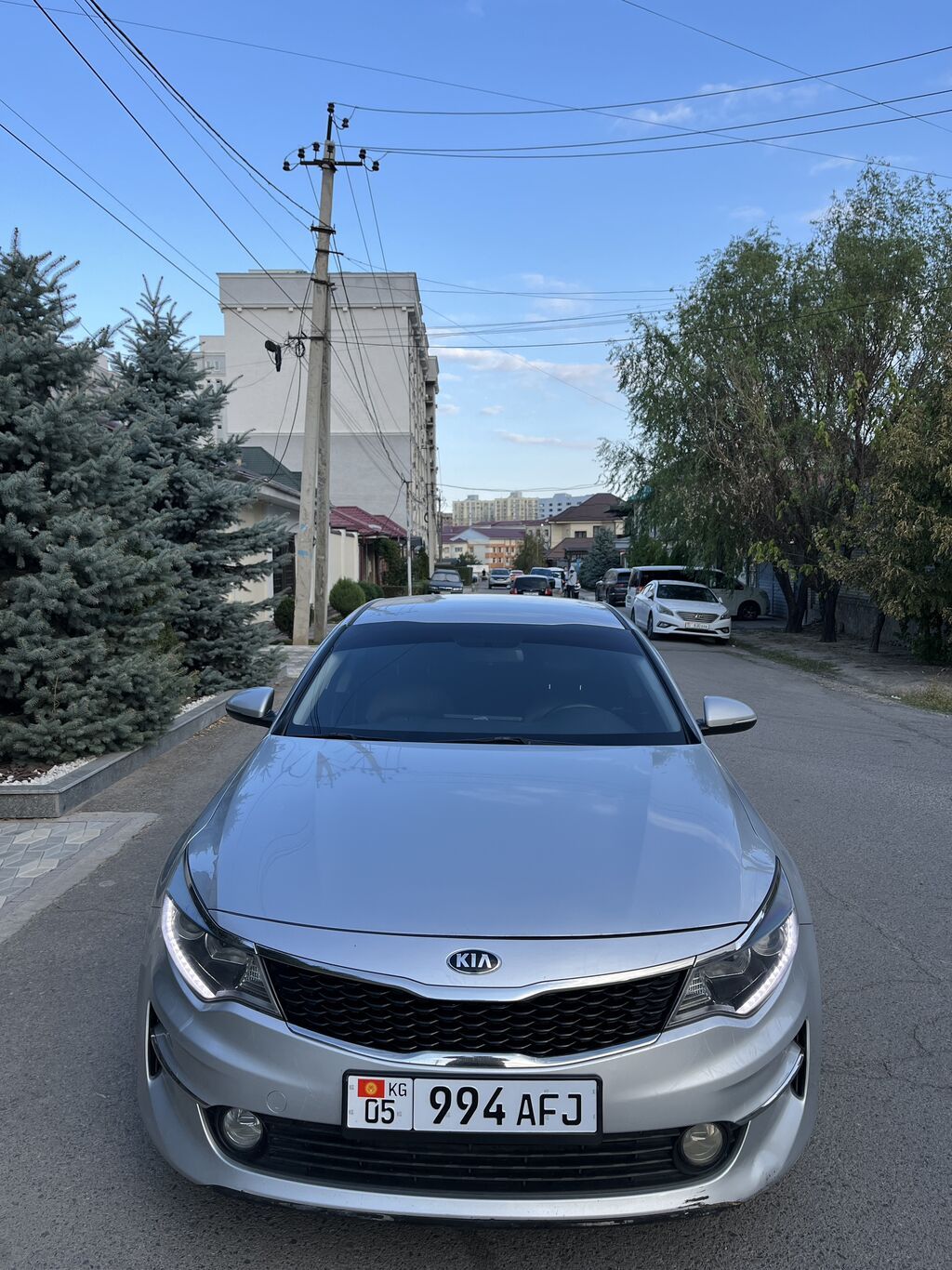 Срочно продаю Kia K5, 2016 г., 2 л, автомат, газ: фото 8