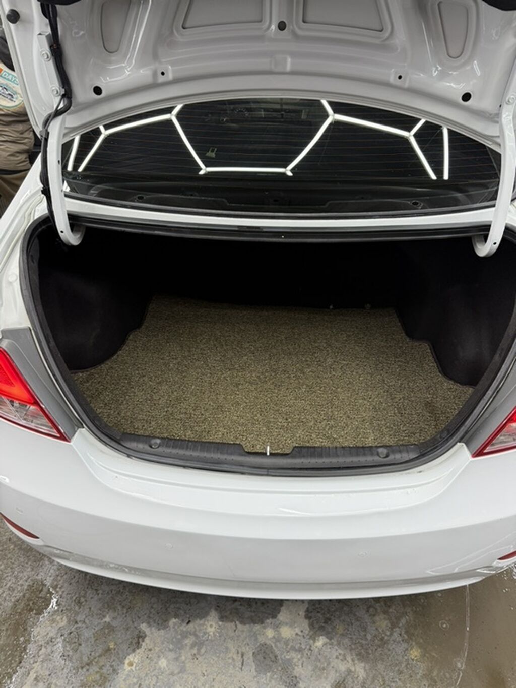 Hyundai Accent: 2019 г., 1.4 л, Автомат, Бензин, Седан: фото 8