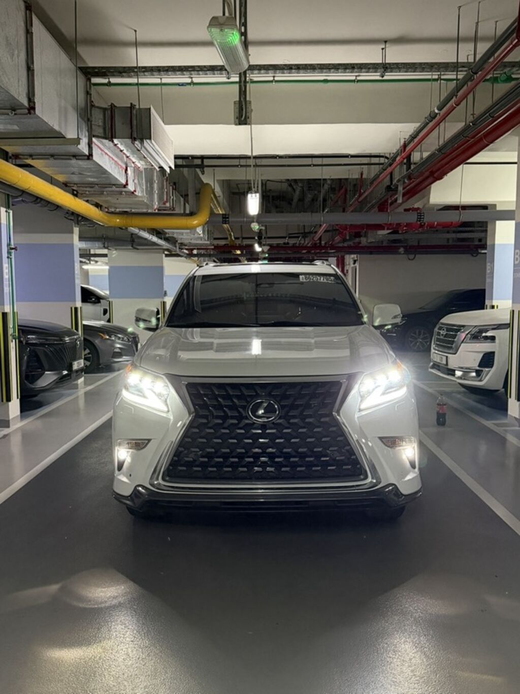 Lexus GX: 2024 г., 4.6 л, Бензин, Внедорожник: фото 2