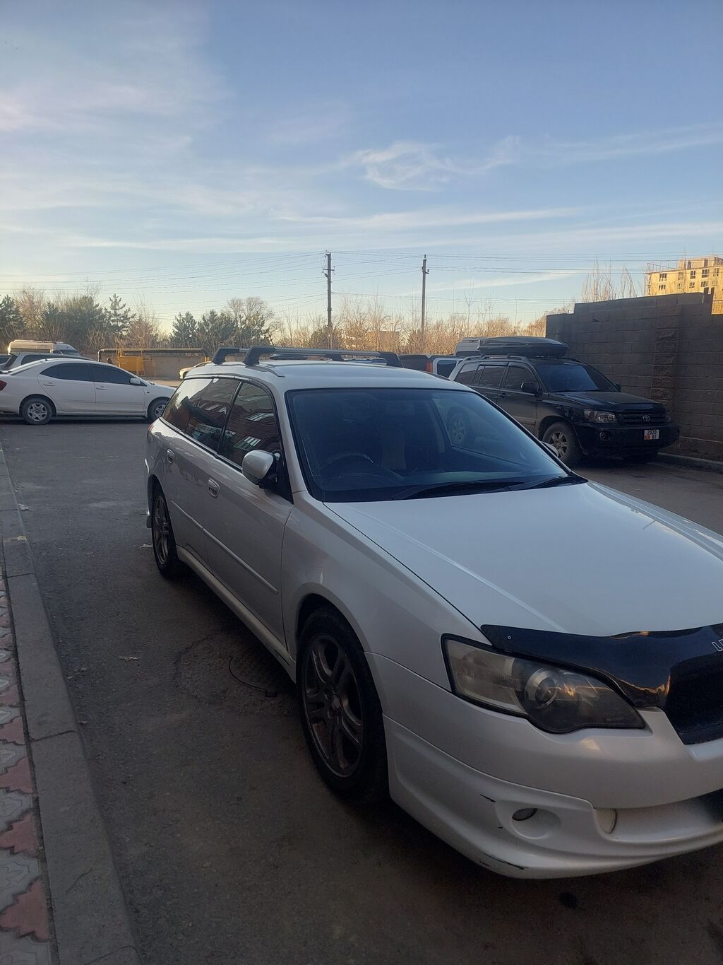 Subaru Legacy: 2005 г., Автомат, Бензин, Универсал: фото 2