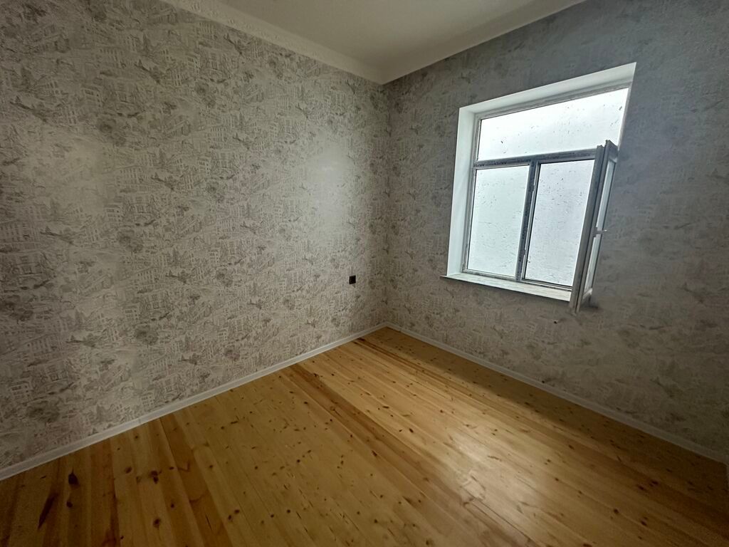 3 otaqlı, 90 kv. m, Kredit var, Yeni təmirli