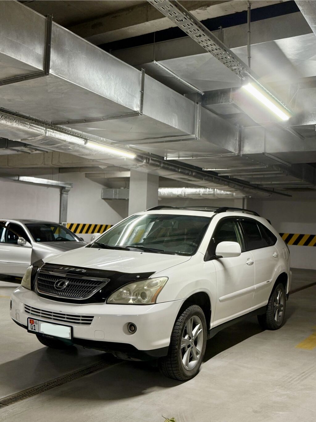 Lexus RX: 2006 г., 3.3 л, Вариатор, Гибрид, Кроссовер: фото 3
