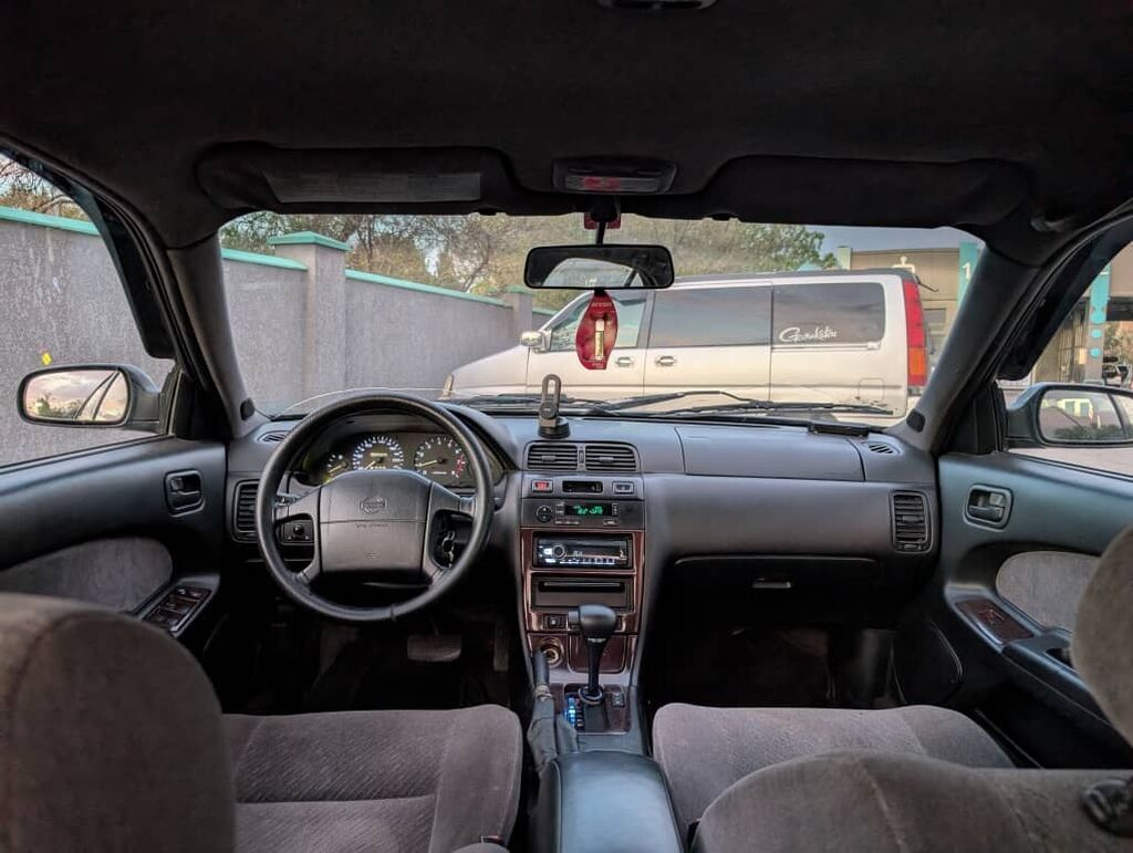 Nissan Maxima: 1996 г., 2 л, Автомат, Бензин, Седан: фото 5