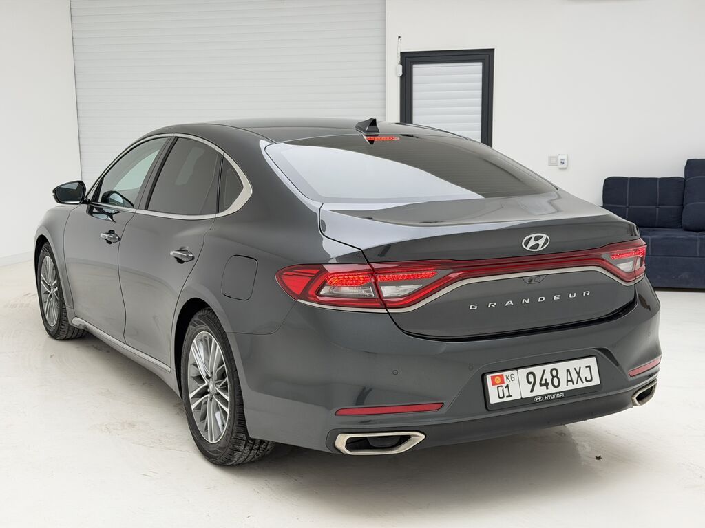 Hyundai Grandeur: 2019 г., 2.4 л, Автомат, Бензин, Седан: фото 4
