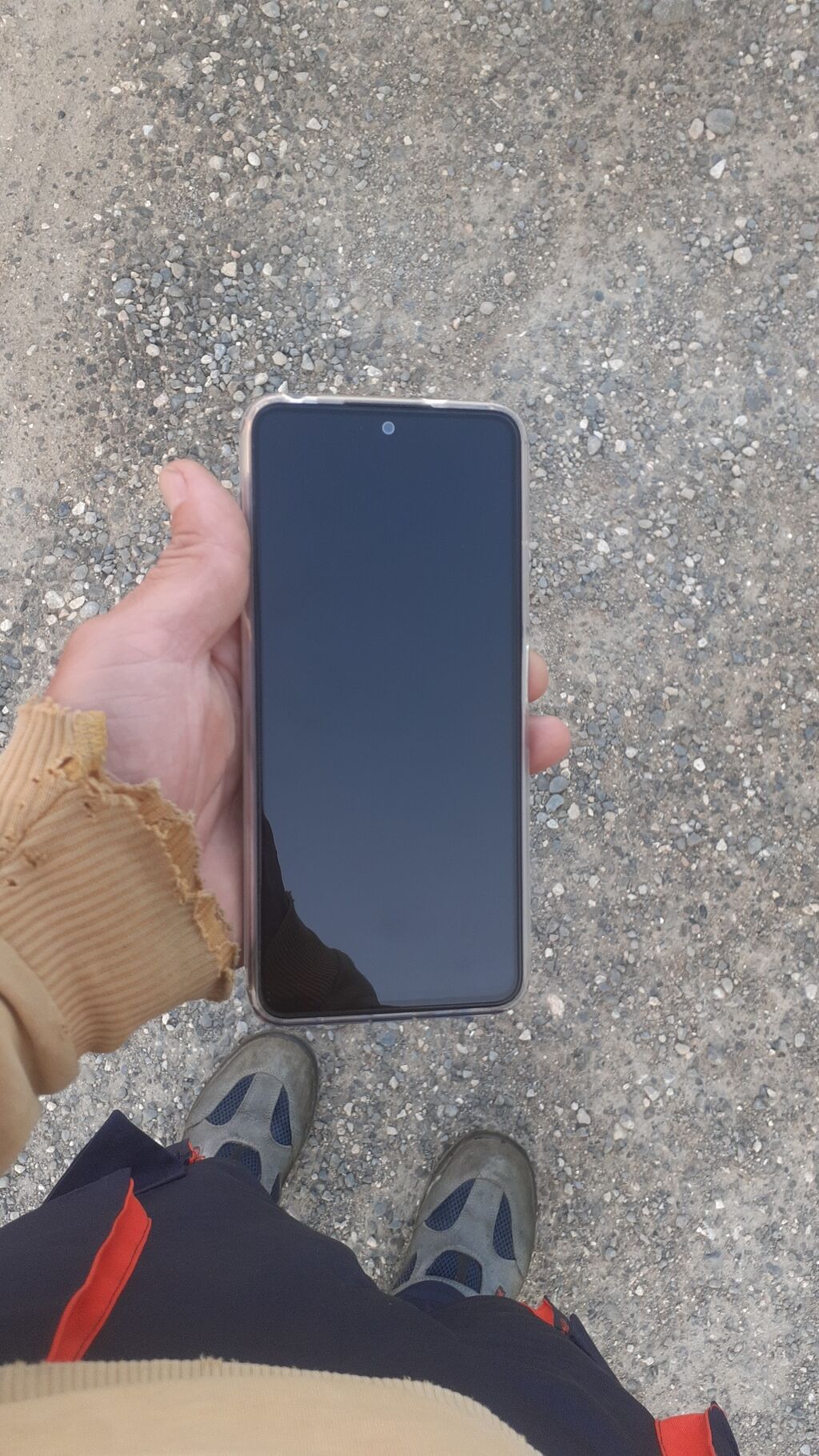 Redmi 128 GB, rəng - Qara, Sensor