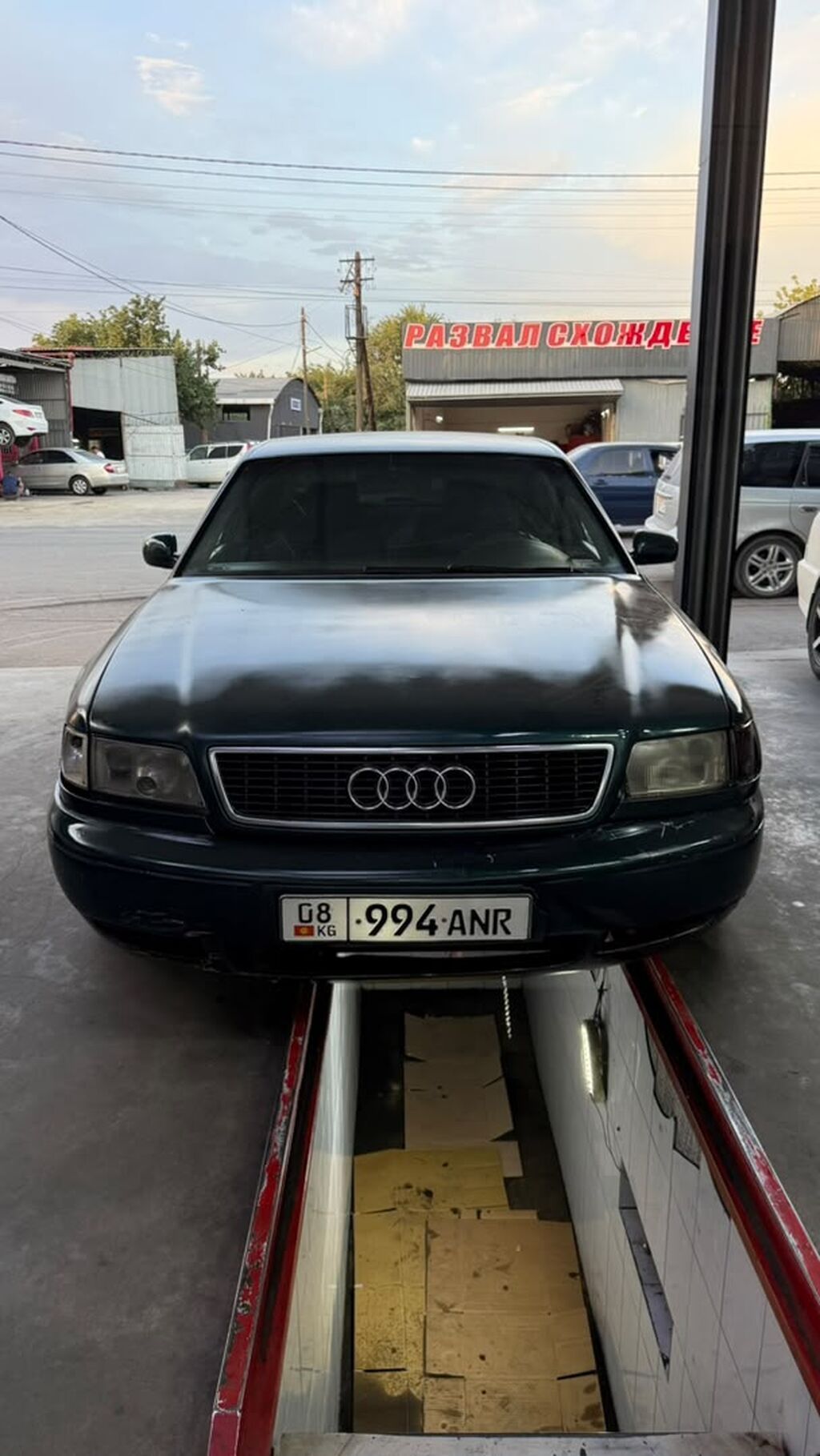 Audi A8: 1999 г., 2.8 л, Автомат, Бензин, Седан: фото 6