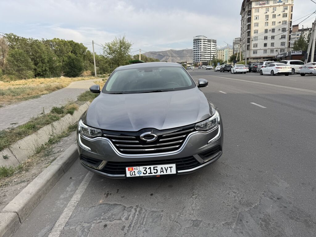 Renault SM6: 2019 г., 2 л, Автомат, Газ, Седан: фото 2