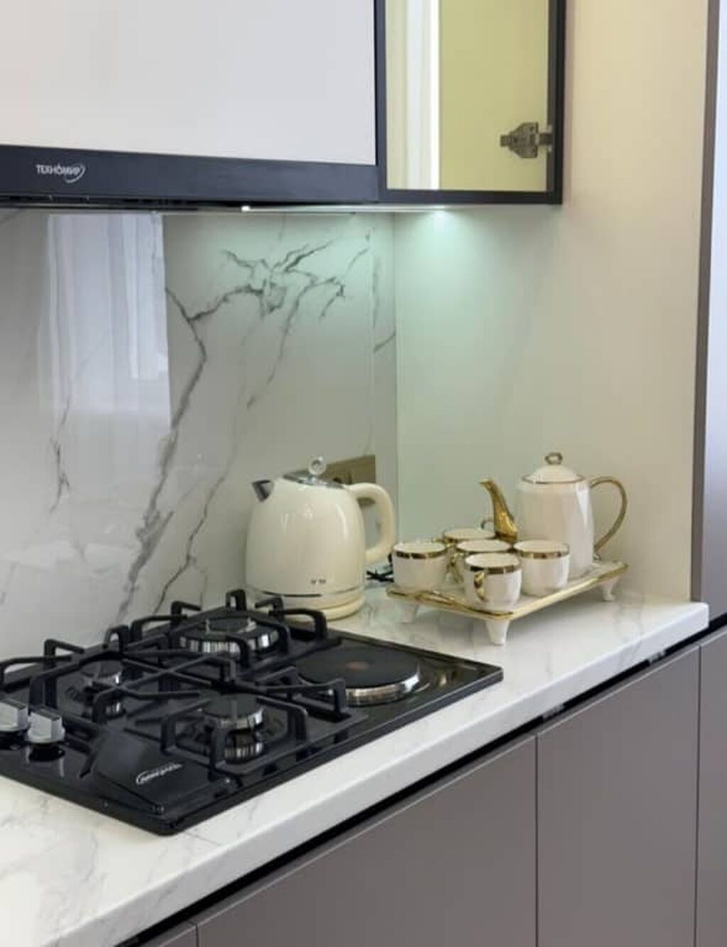1 комната, 47 м², Кара-Жыгач ж/м Элитка, 3 этаж, Дизайнерский ремонт: фото 4