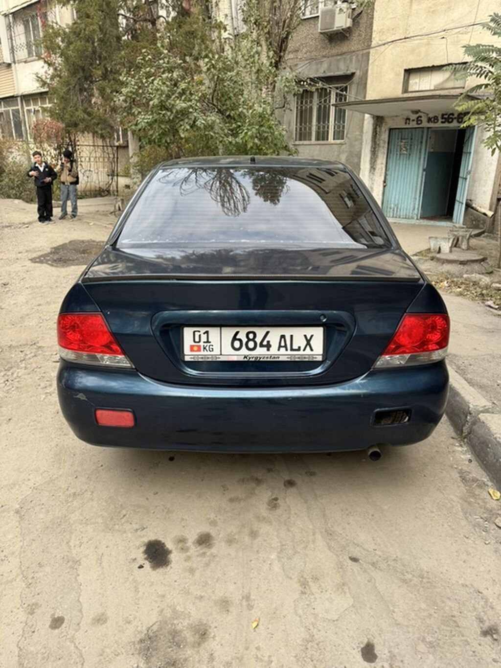 Mitsubishi Lancer: 2004 г., 1.8 л, Механика, Бензин, Седан: фото 3