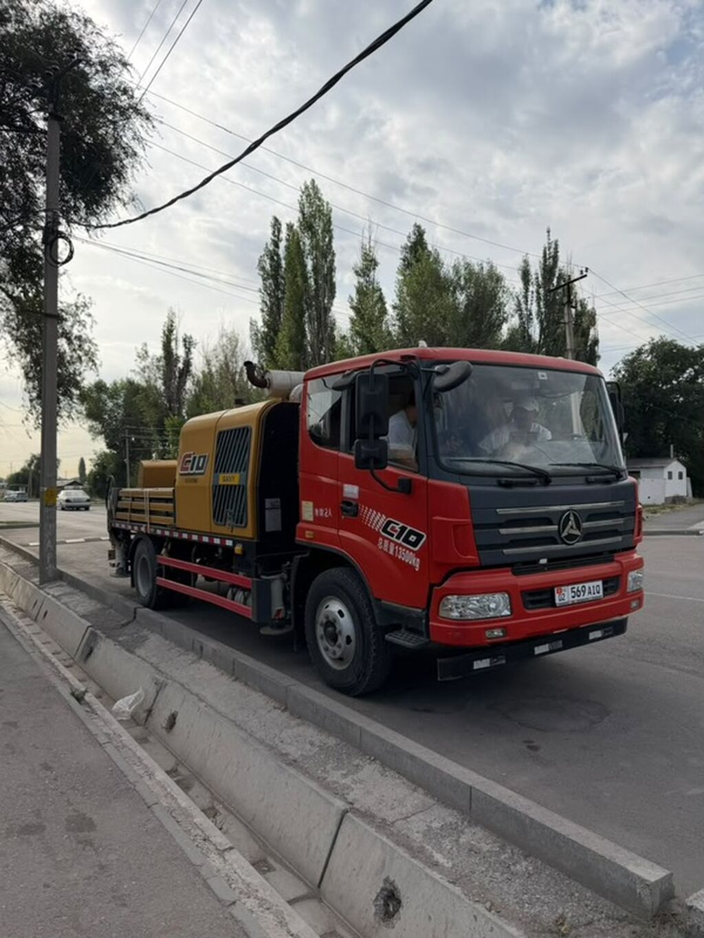Бетононасос, Sany: фото 5