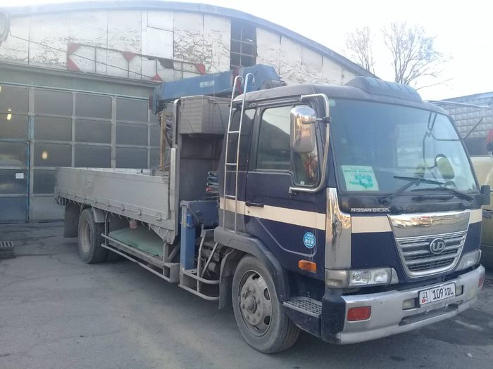 Транспортные услуги: Услуги манипулятора на lalafo.kg Услуги манипулятора в Бишкек