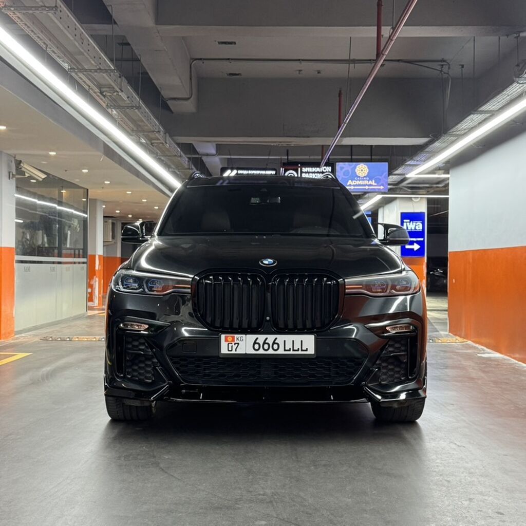 BMW X7: 2019 г., 3 л, Автомат, Бензин, Внедорожник: фото 2