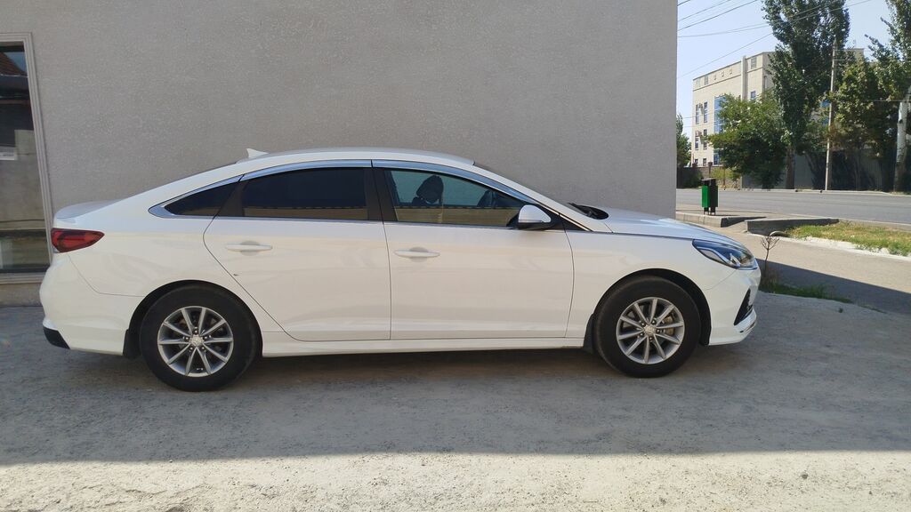 Hyundai Sonata: 2022 г., 2 л, Газ, Седан: фото 4