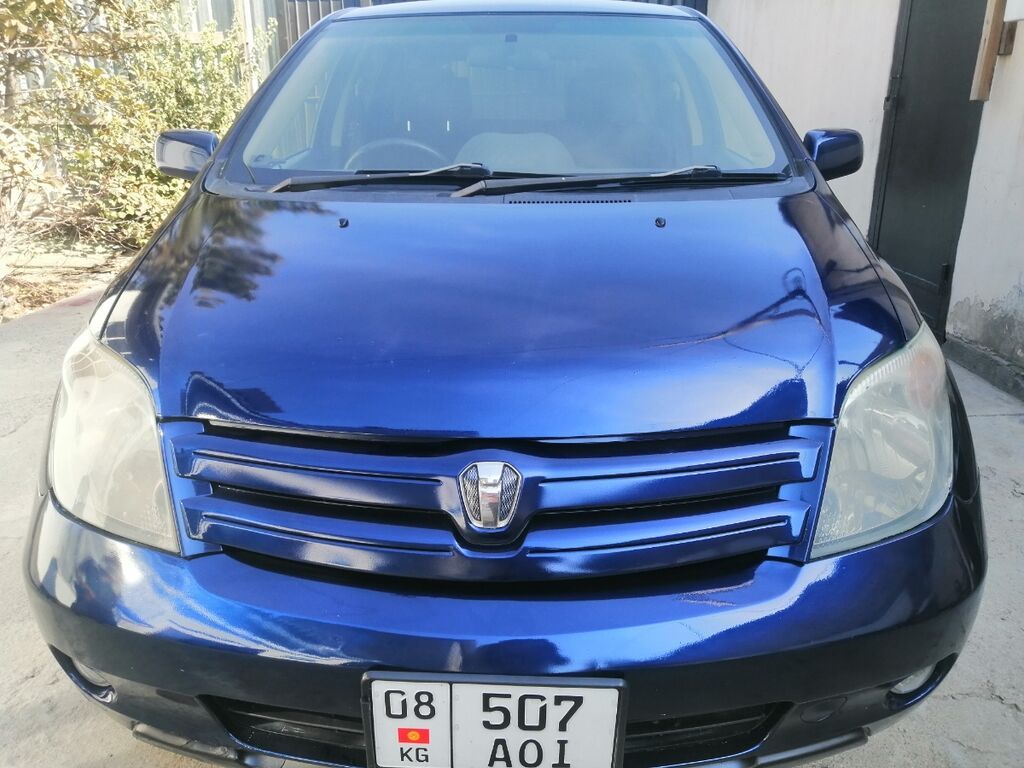 Toyota Ist: 2002 г., 1.3 л, Автомат, Бензин, Хэтчбэк: фото 1