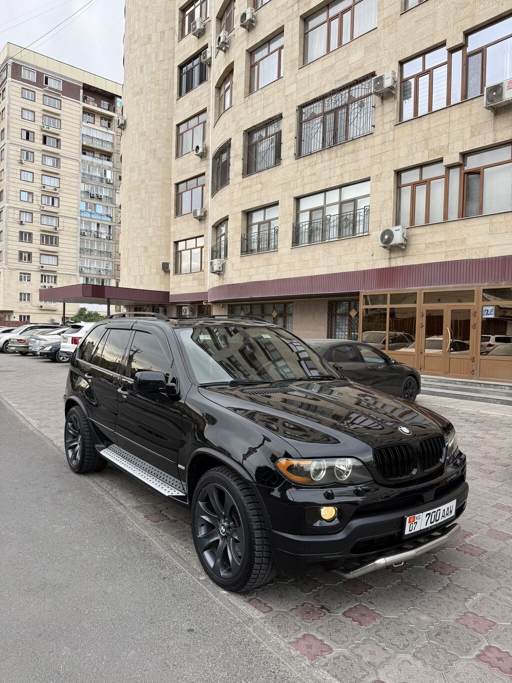BMW X5: 2004 г., 4.8 л, Автомат, Бензин, Кроссовер: фото 8