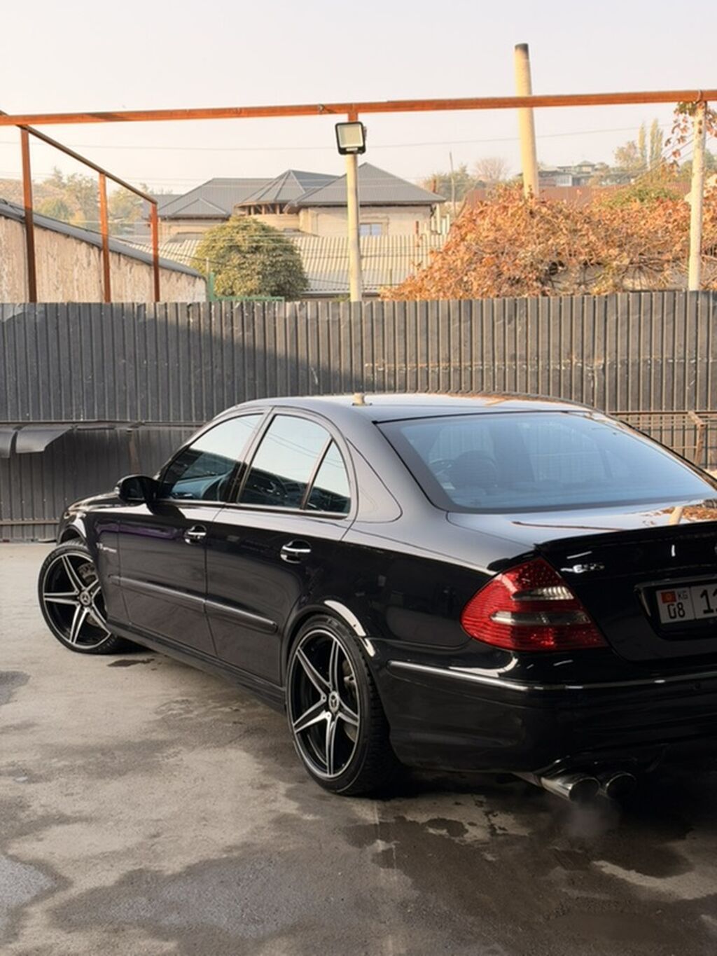 Mercedes-Benz E-класс AMG: 2004 г., 5.5 л, Бензин, Седан: фото 4