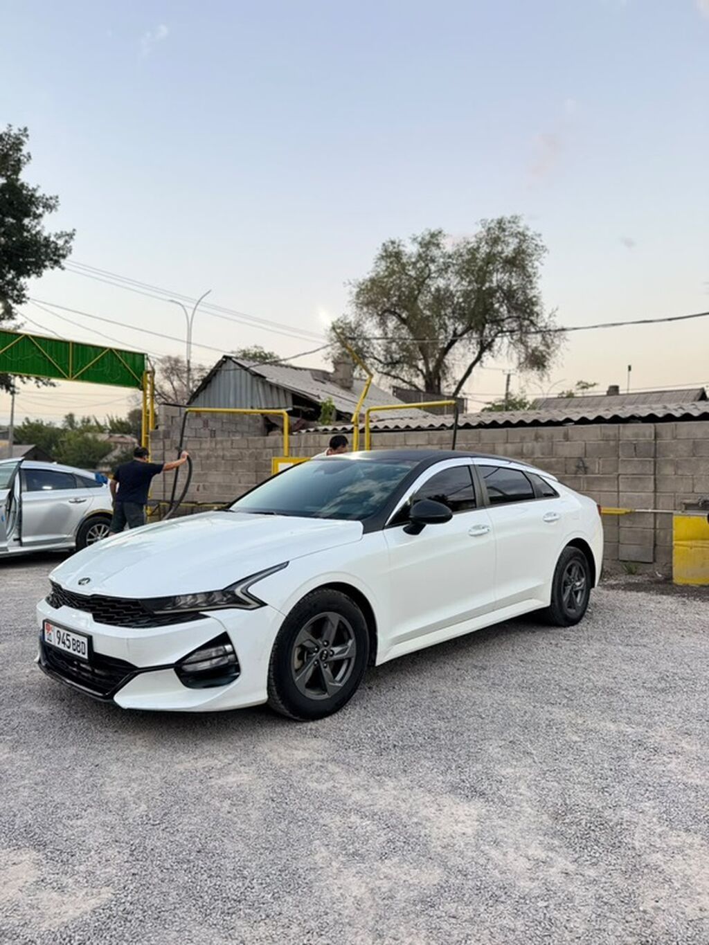 Kia K5: 2020 г., Лифтбек: фото 5