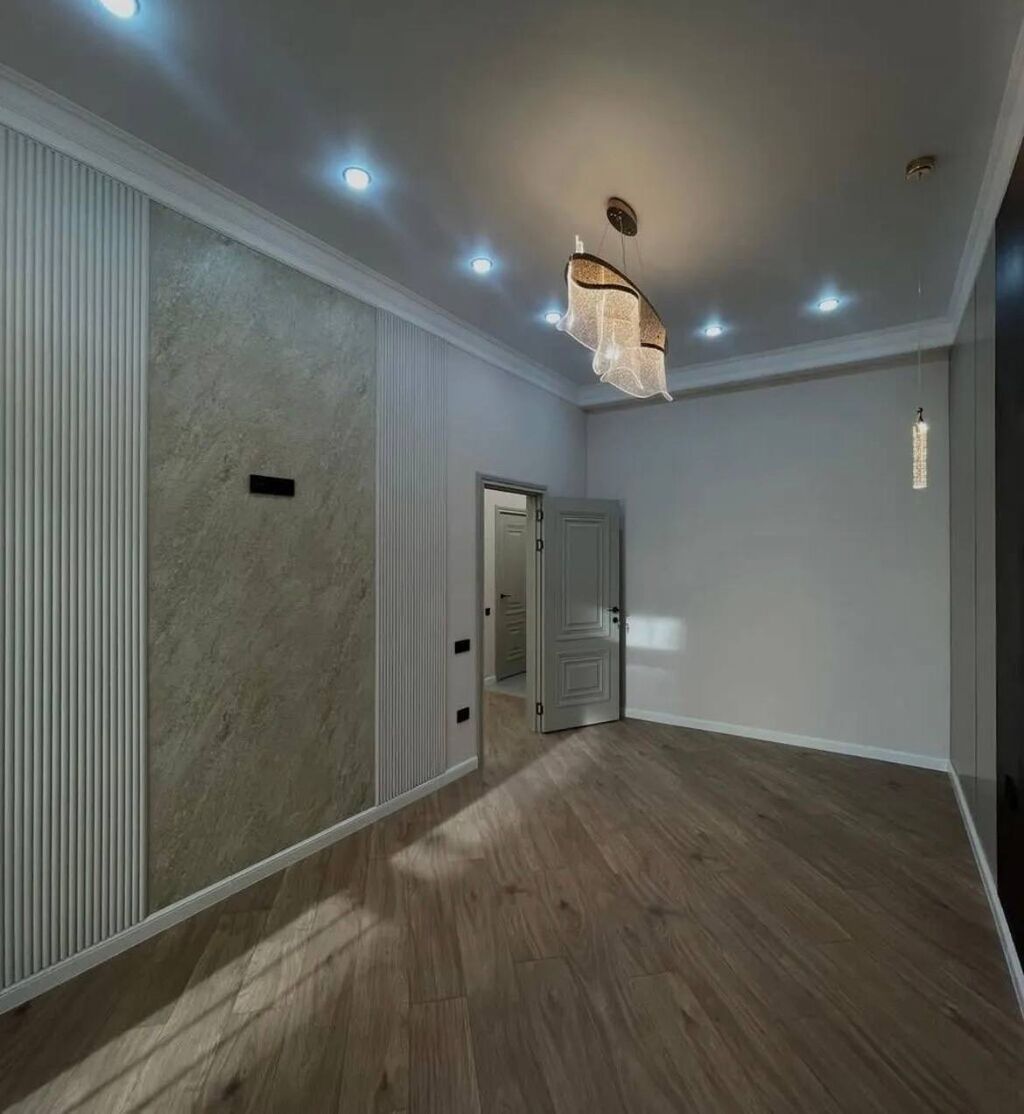 3 комнаты, 90 м², Асанбай мкр Элитка, 12 этаж, Дизайнерский ремонт: фото 3