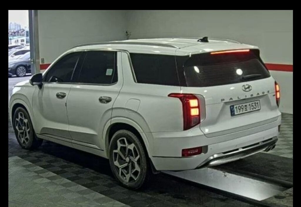 Hyundai Palisade: 2022 г., 2.2 л, Автомат, Дизель, Кроссовер: фото 8