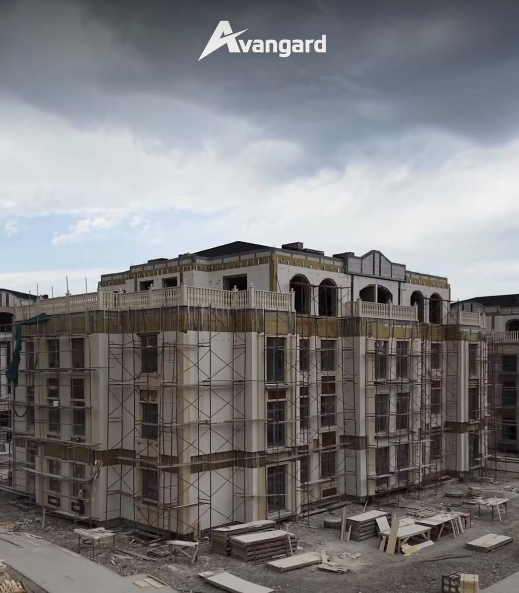2 комнаты, 73 м², АУЦА Элитка, 1 этаж, ПСО (под самоотделку): фото 4