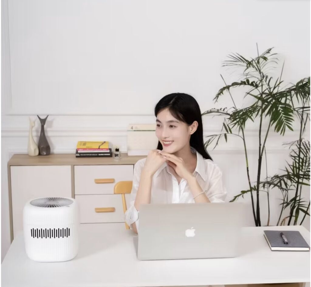 Увлажнитель воздуха Xiaomi Microhoo Evaporative Humidifier — фото 2