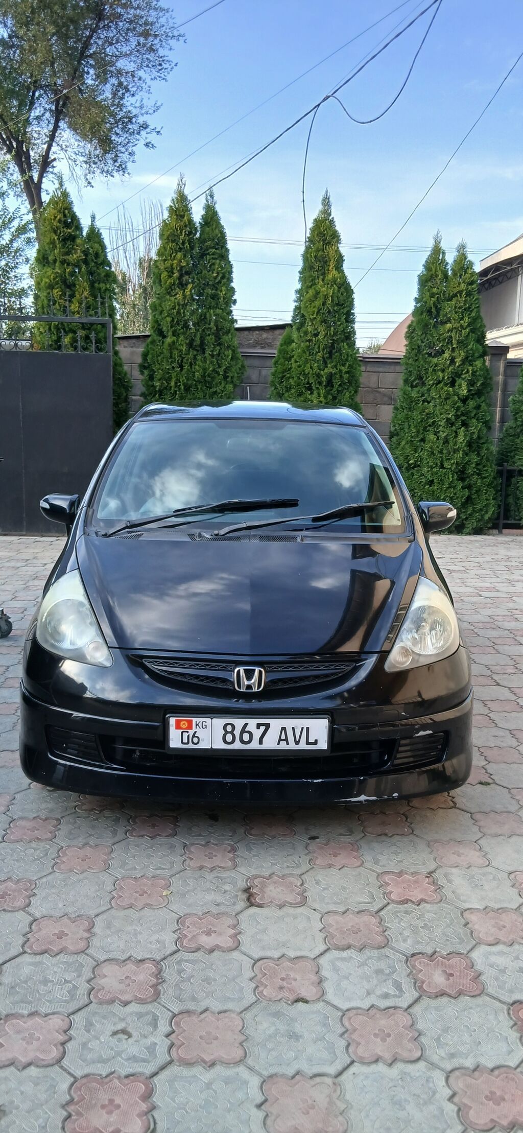 Honda Fit: 2007 г., 1.3 л, Автомат, Бензин, Хэтчбэк: фото 4