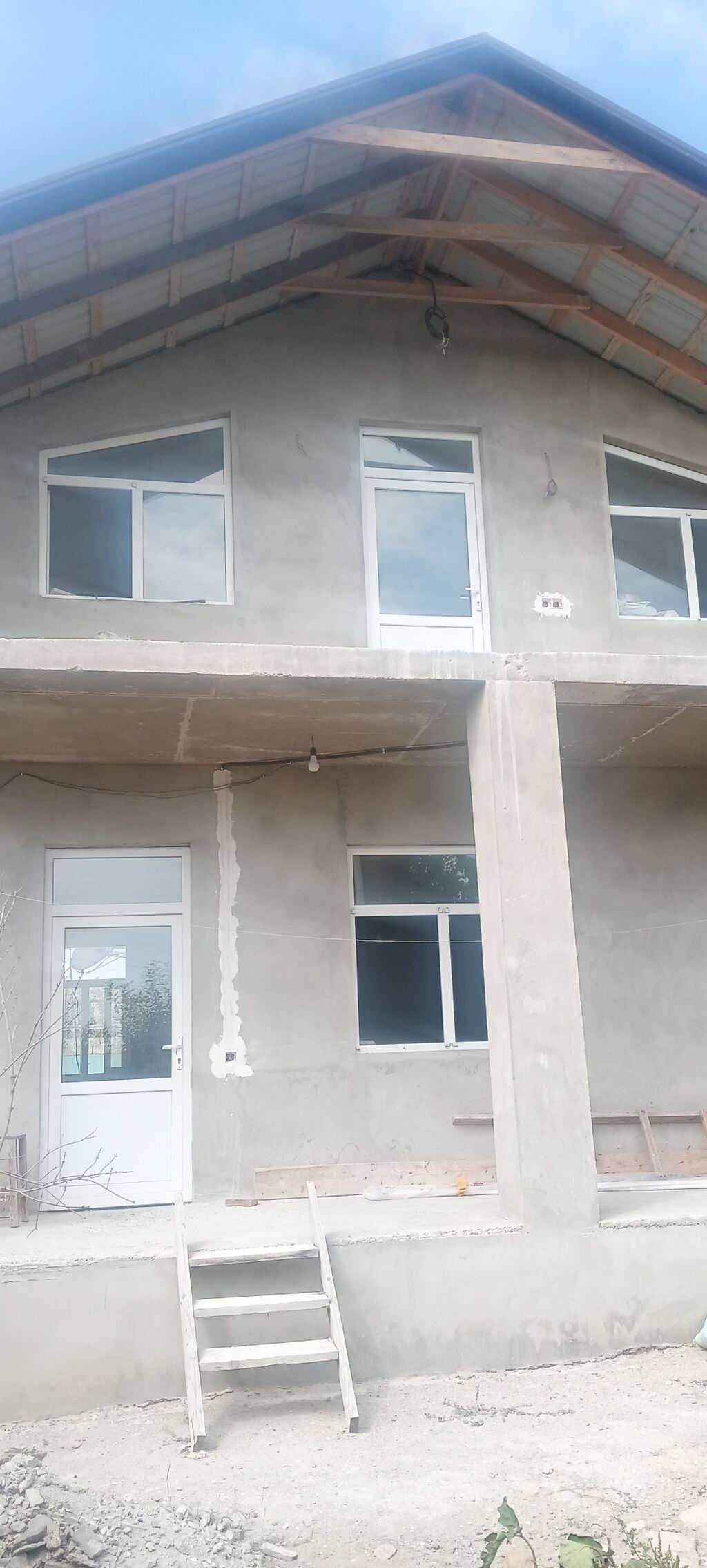 7 otaqlı, 200 kv. m, Kredit yoxdur, Təmirsiz
