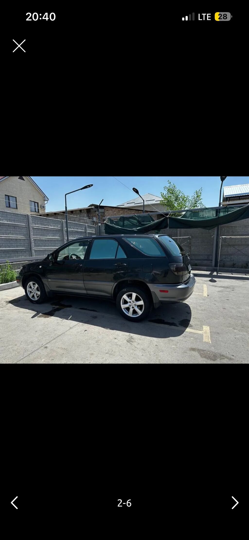Lexus RX: 2001 г., 3 л, Автомат, Газ, Кроссовер: фото 5